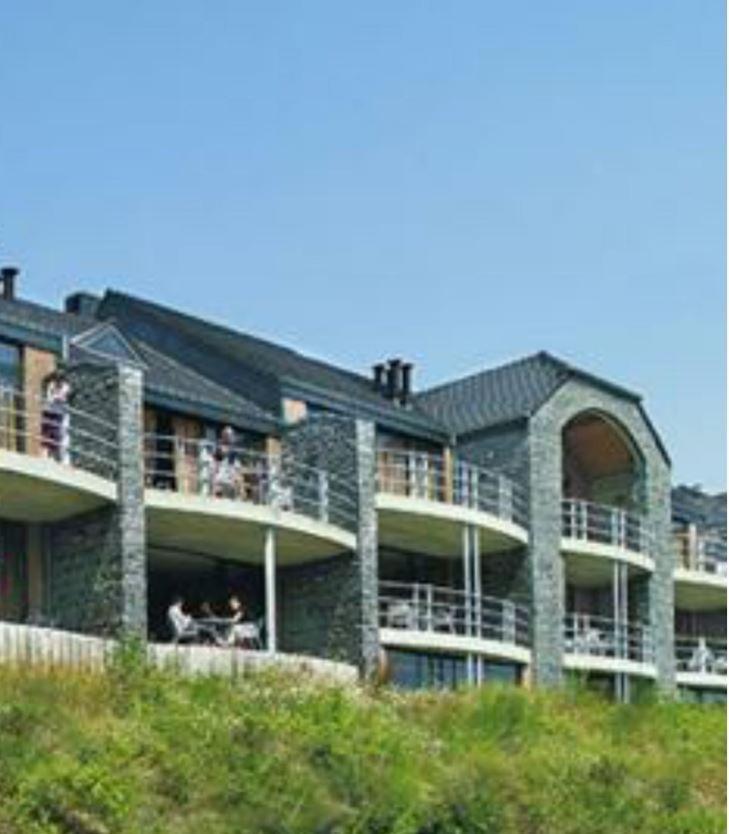 Zonnig Appartement Golf Van Durbuy Exterior foto